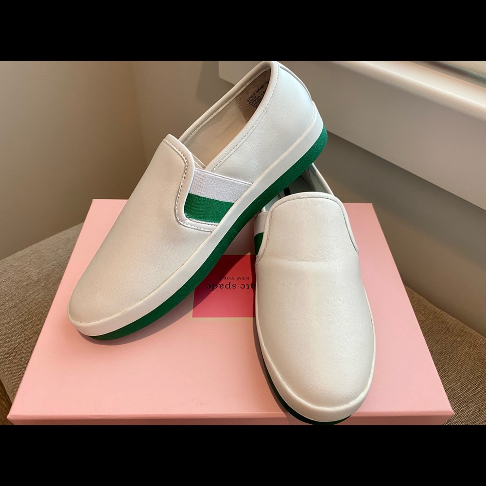 New Kate Spade Sandy Sneakers 6.5